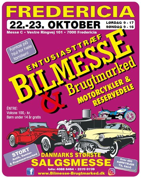 fredericia bilmesse